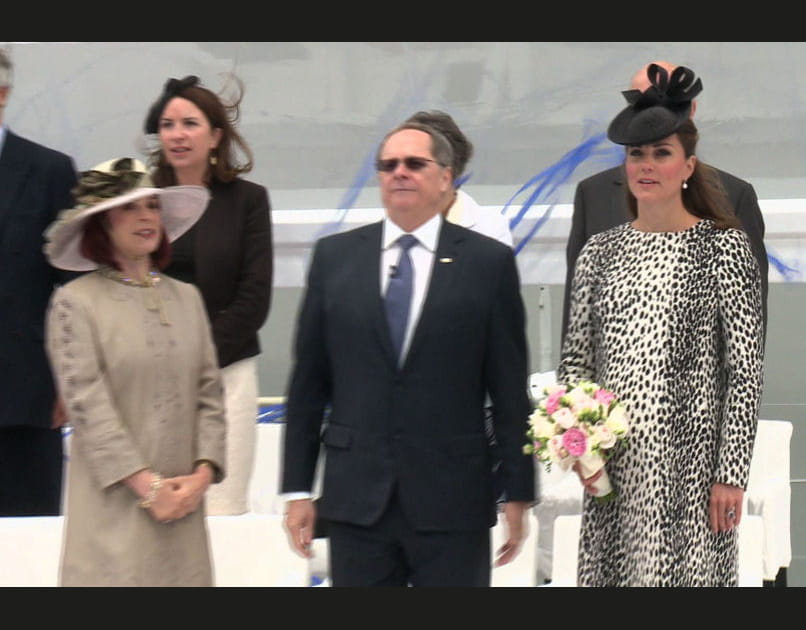 Un dernier engagement officiel