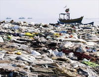 Marées de plastique