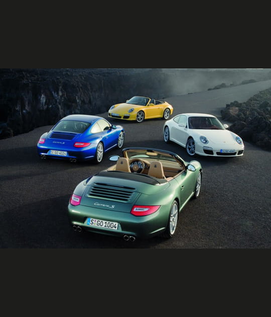 Nouvelle Porsche 911&nbsp;type 997