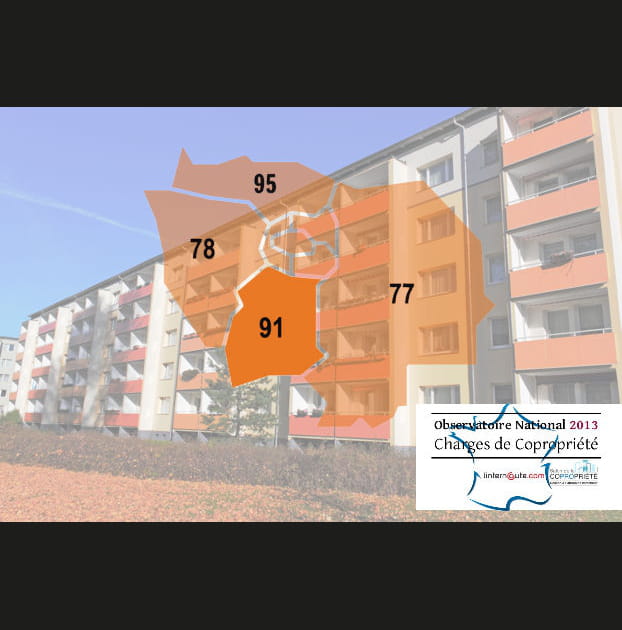 Les charges de copropri&eacute;t&eacute;s dans l'Essonne en 2013&nbsp;: 36,71&nbsp;euros/m&sup2;