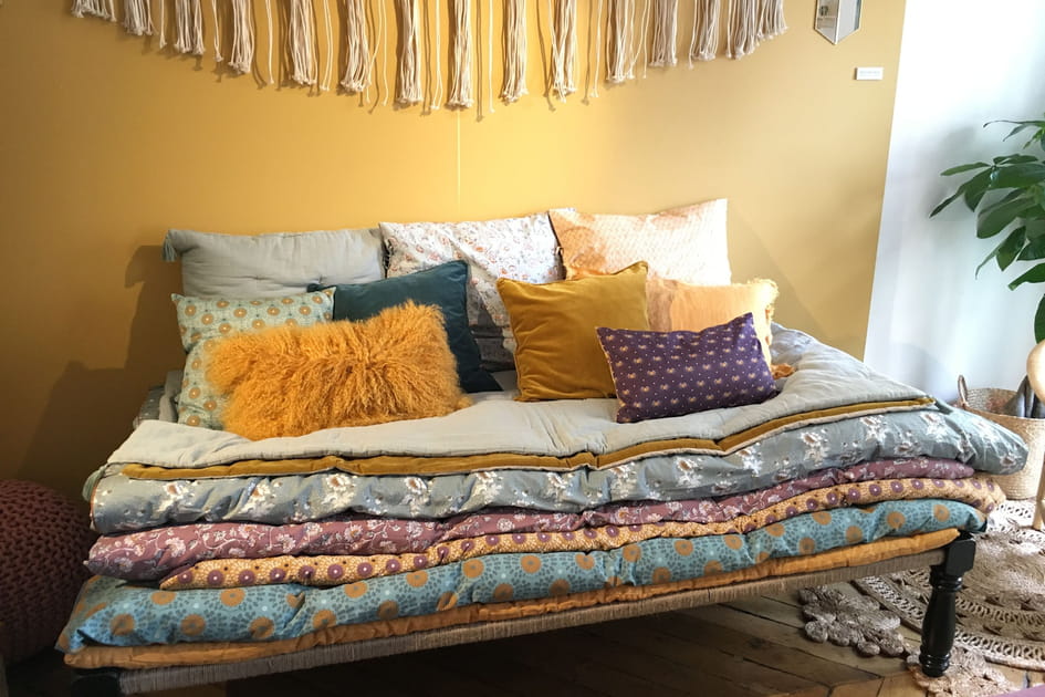 Une banquette ultra moelleuse