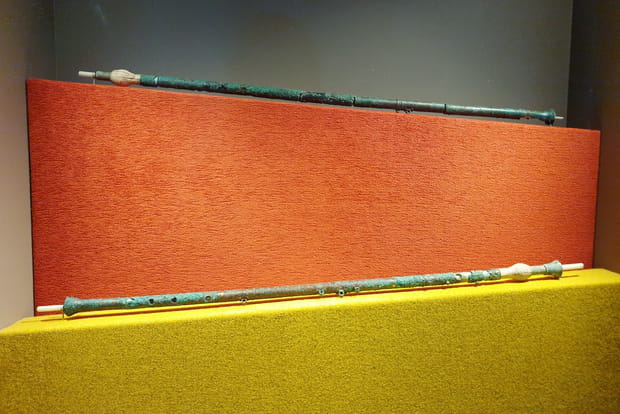 Flûtes du 1er siècle après J.C.