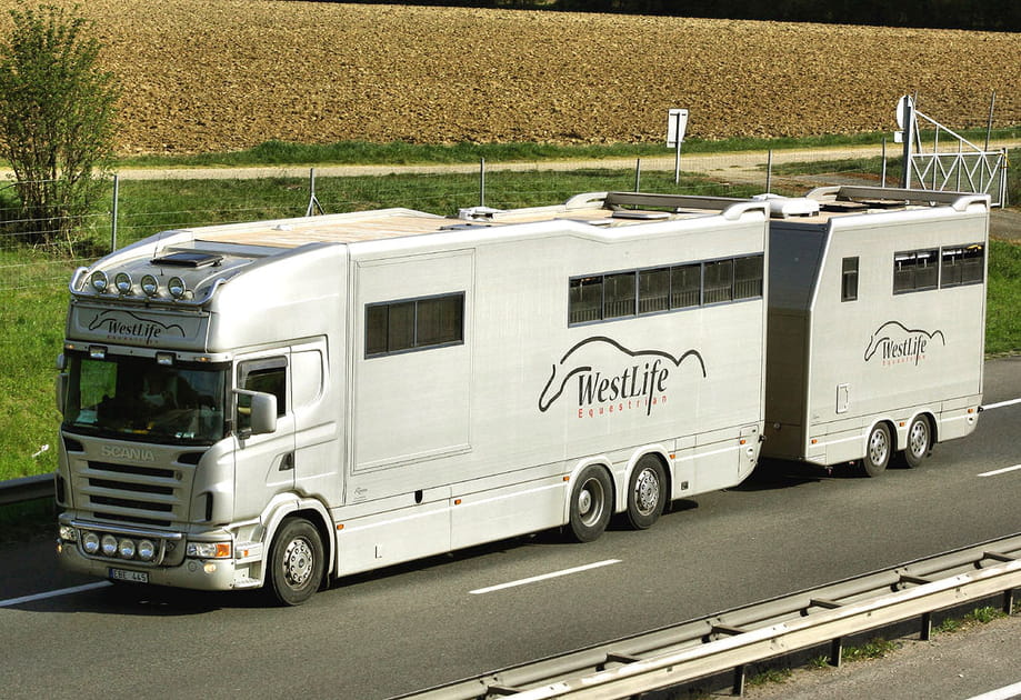 Camion Scania R WestLife Equestrian