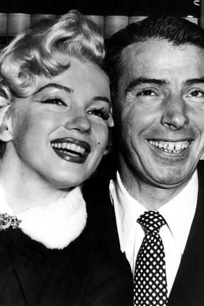 Son mariage mouvement&eacute; avec Joe DiMaggio