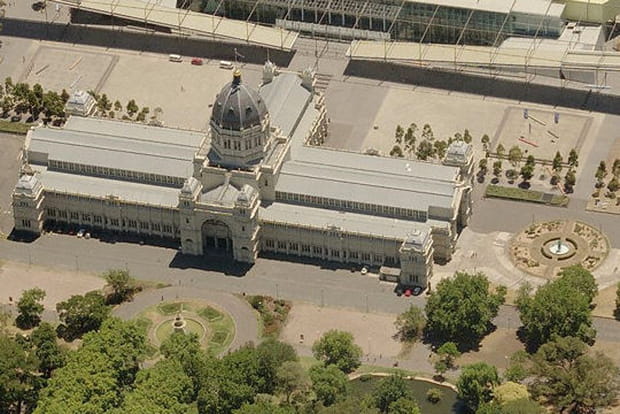 Le Palais royal des expositions de Melbourne