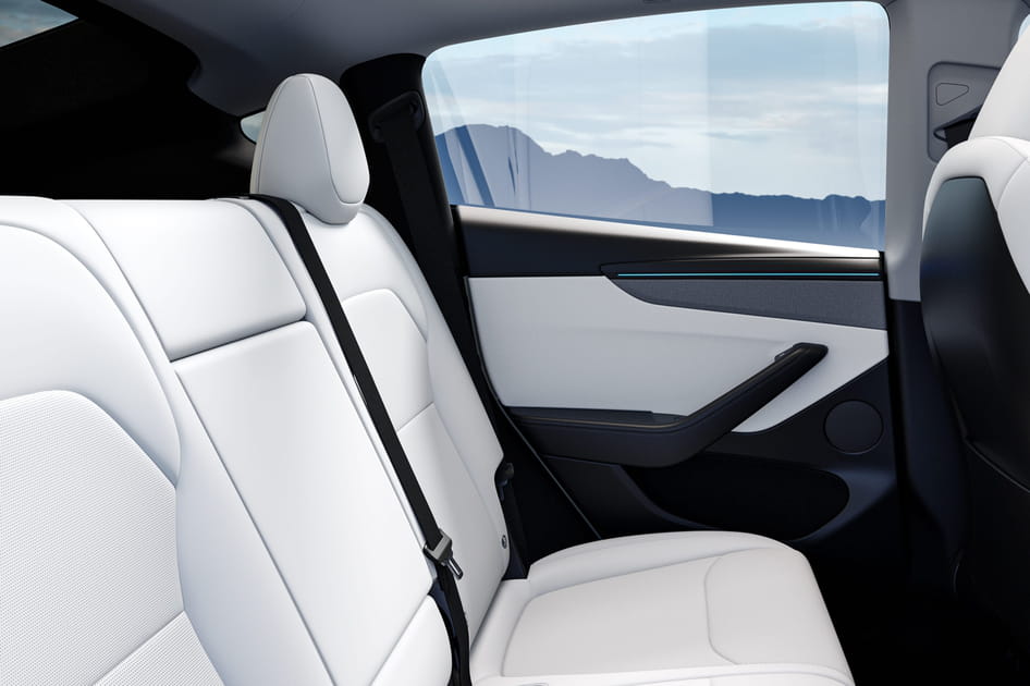 Le nouveau Model Y prend soin de ses passagers arri&egrave;re