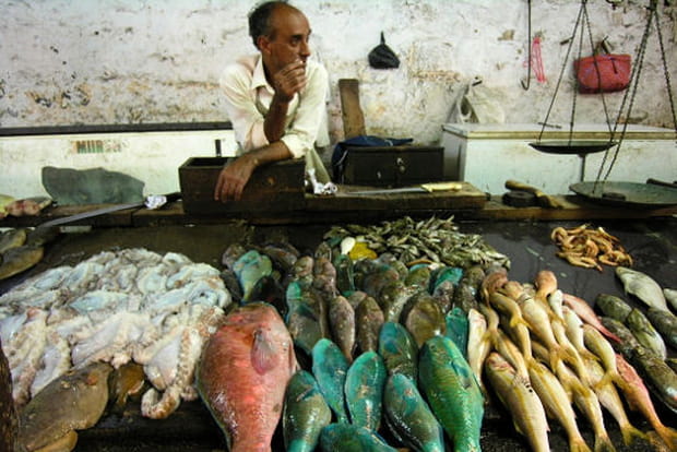 Les fruits de l'océan Indien