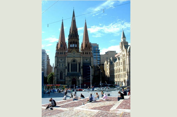 Le centre de Melbourne