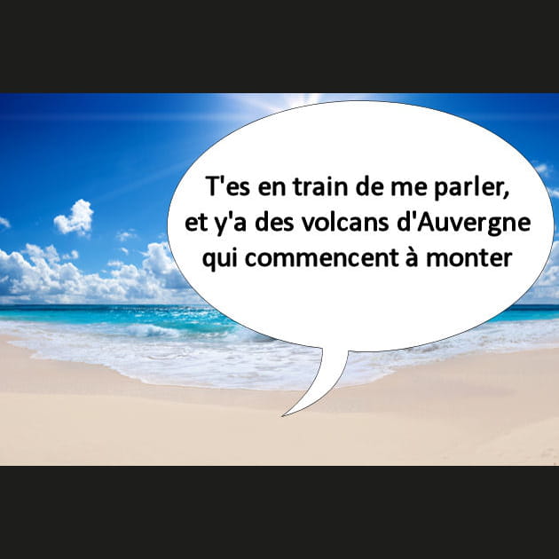 &Eacute;ruption imminente