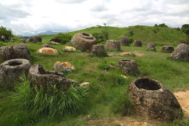 La plaine des jarres au Laos