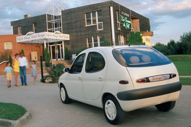 Citroën Berlingo Bulle