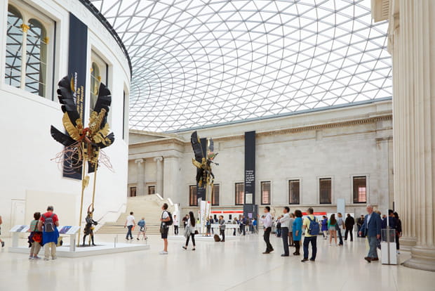 Le British Museum, à Londres