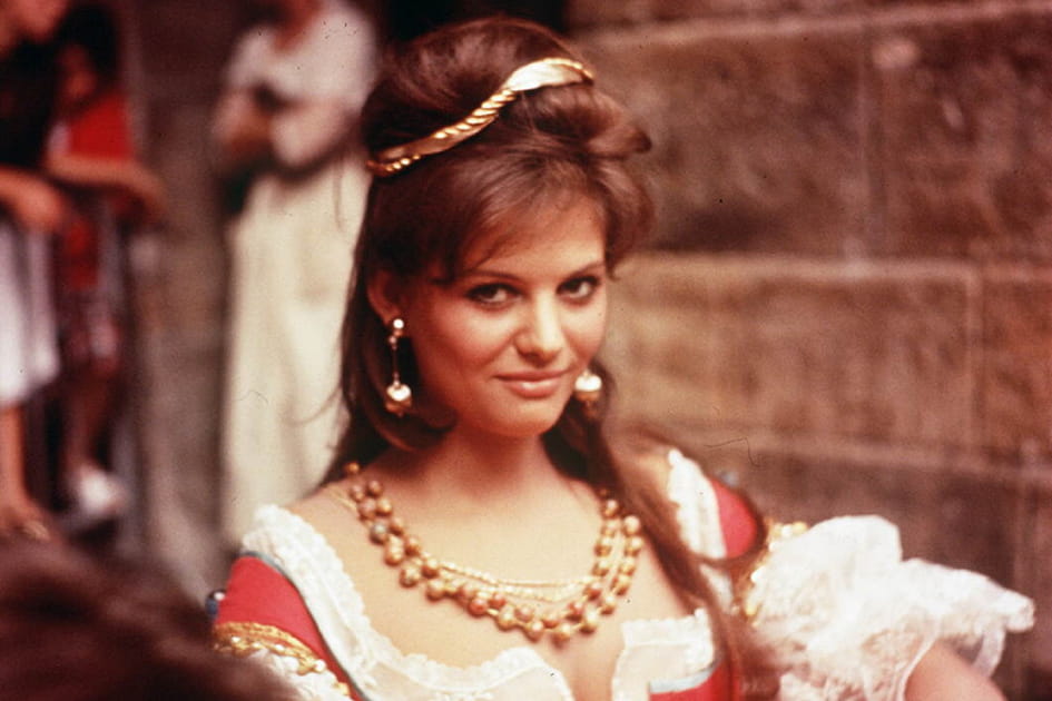 Claudia Cardinale en 1962&nbsp;dans Cartouche