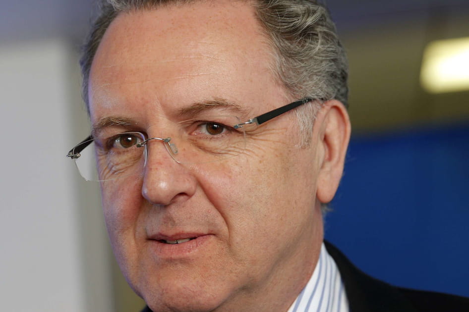 Richard Ferrand, ministre de la Coh&eacute;sion des territoires