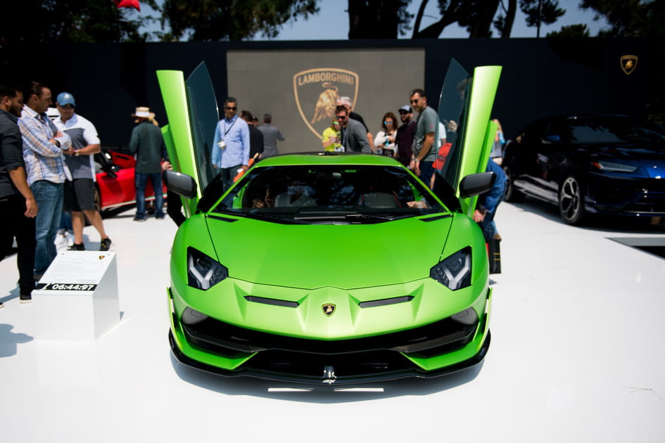Lamborghini Aventador SVJ