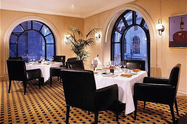 La salle de restaurant