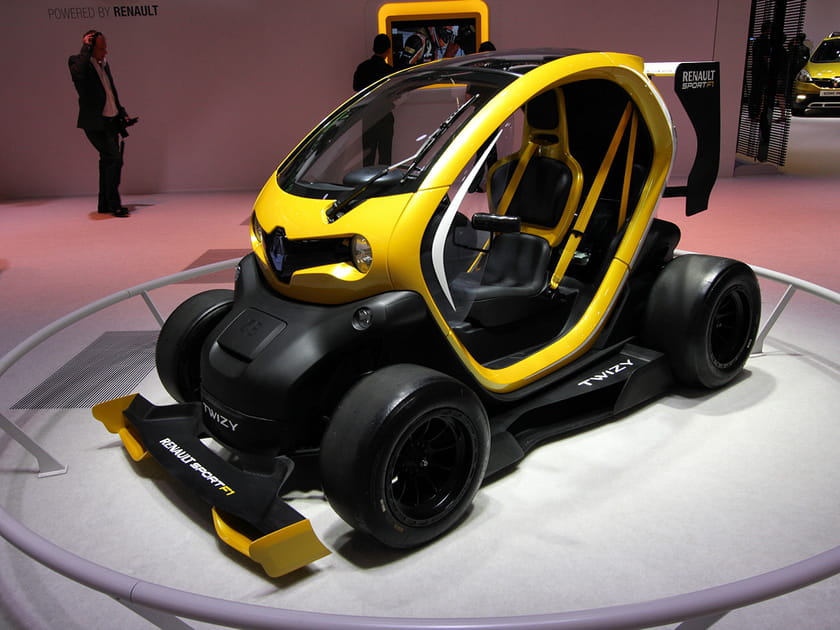 Twizy dop&eacute;