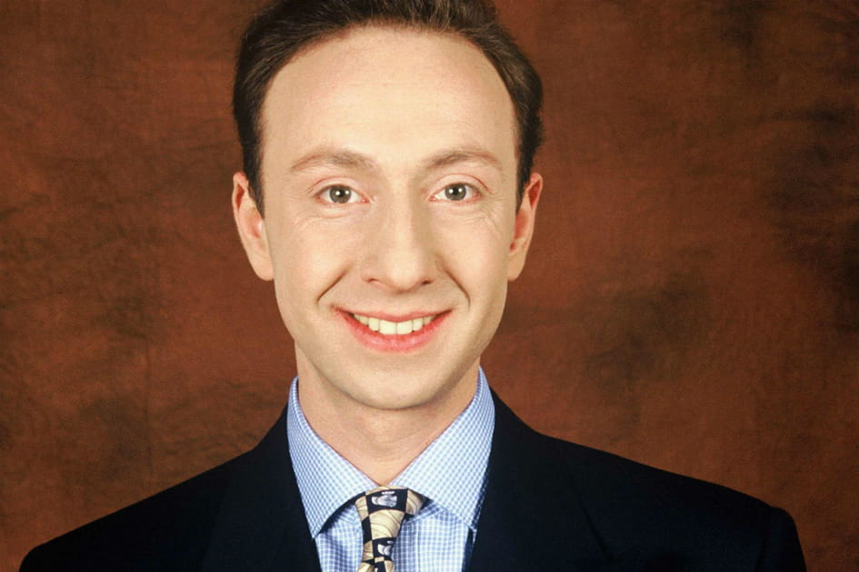 St&eacute;phane Bern &agrave; 33&nbsp;ans