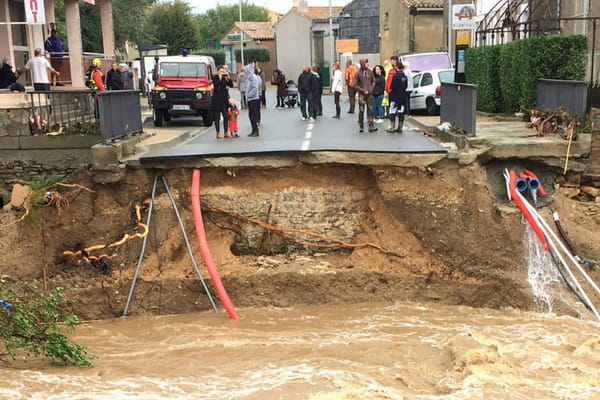 Inondations dans l'Aude: 12 morts, nouvelles évacuations 10957343