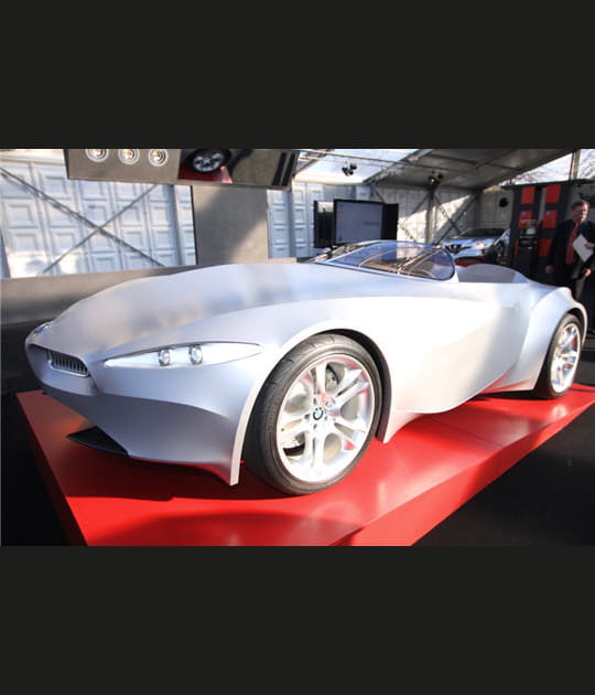 Concept-cars&nbsp;: le 24eme festival automobile international