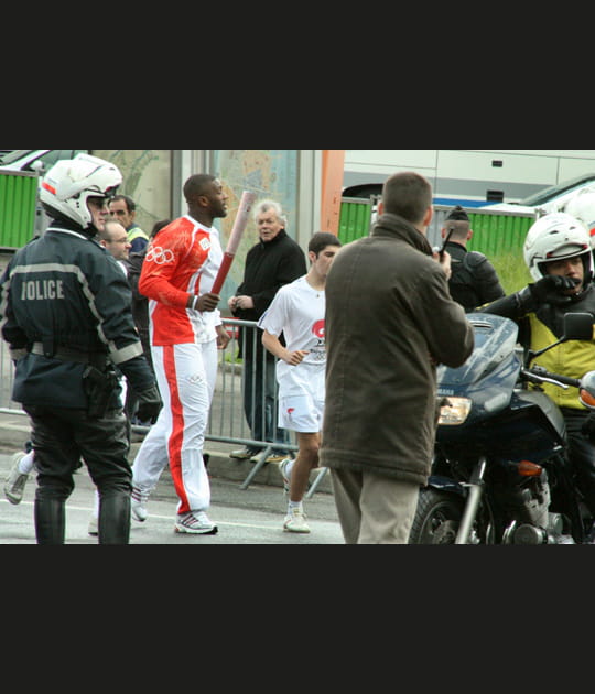 David Douillet en col&egrave;re
