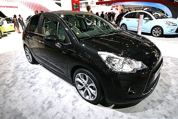 Nouvelle Citroën C3
