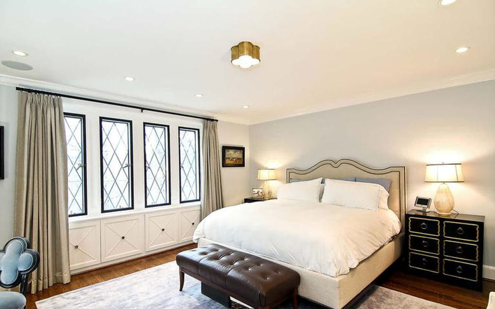 Neuf chambres