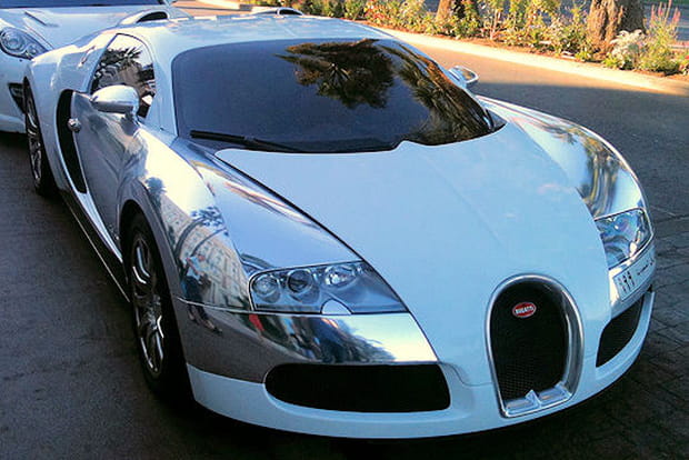 Bugatti Veyron Centenaire