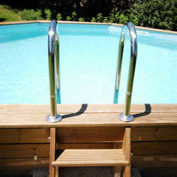 les différentes piscines hors-sol sont toutes faciles à installer. 