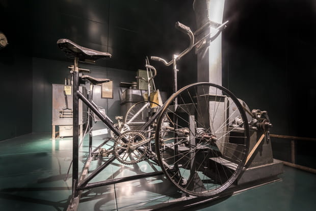 Cyclo-pédaleur original