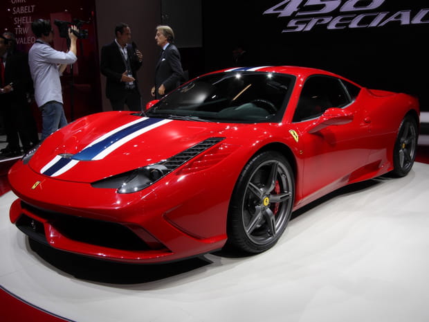 Ferrari 458 Speciale
