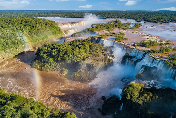 Les chutes d'Iguazú