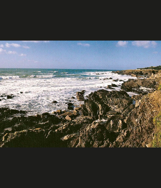 Apr&egrave;s le sable...
