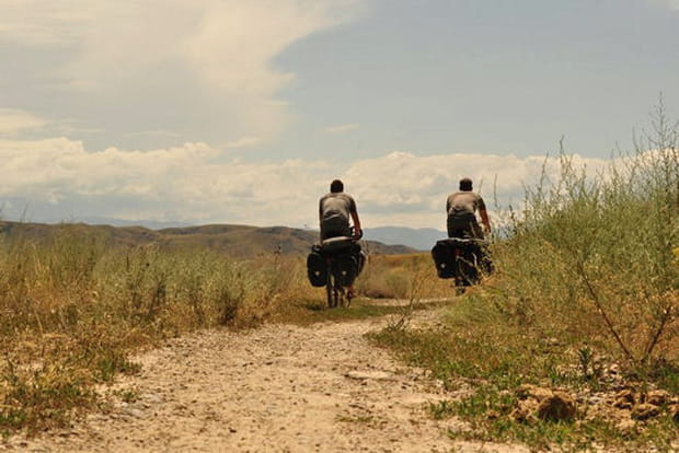 Dans les steppes du Kazakhstan
