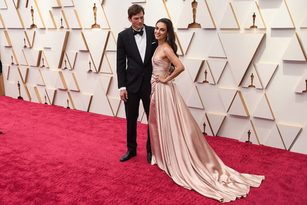 Ashton Kutcher et Mila Kunis