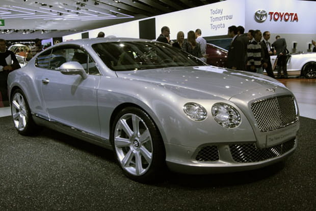 Nouvelle Bentley Continental GT