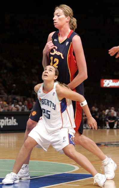 Malgorzata Dydek, la plus grande fille de WNBA