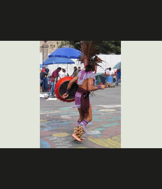 Danseur azt&egrave;que