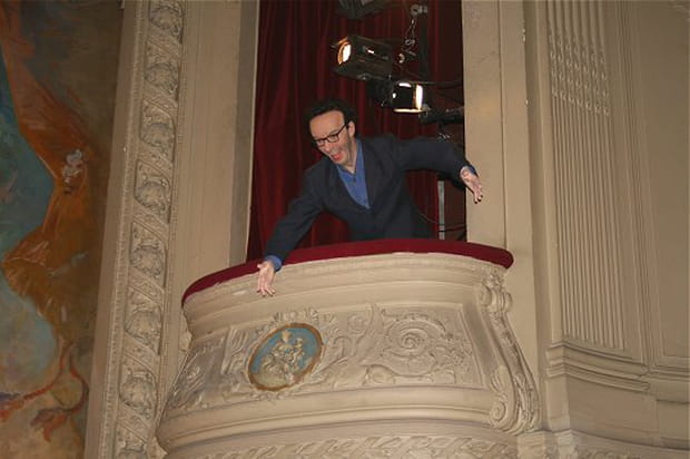 Roberto Benigni fait son show