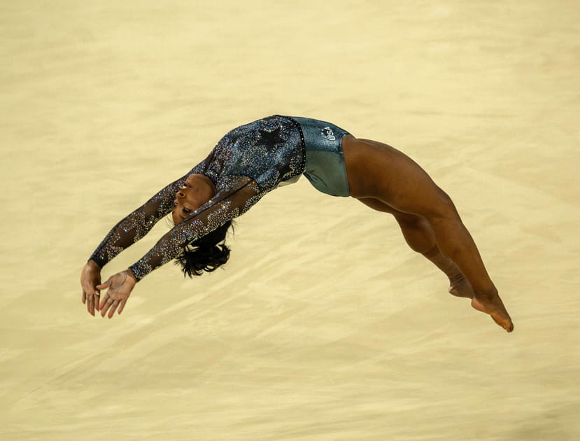 Simone Biles est de retour