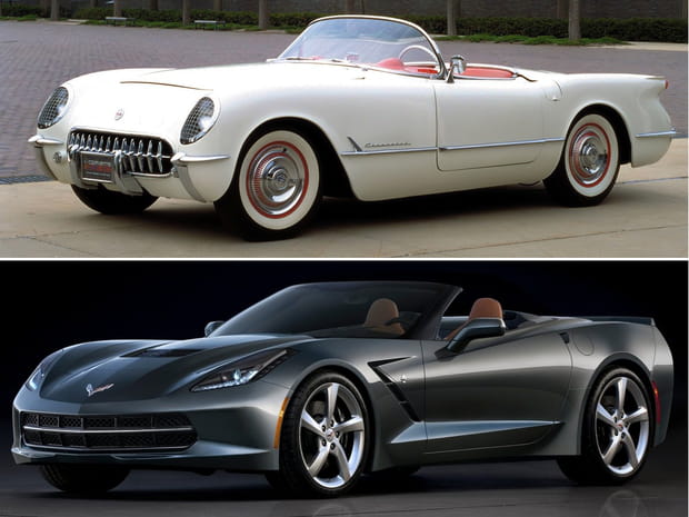 La Corvette fête ses 60 ans