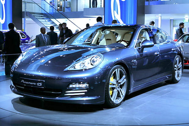 Panamera, la berline made in Porsche