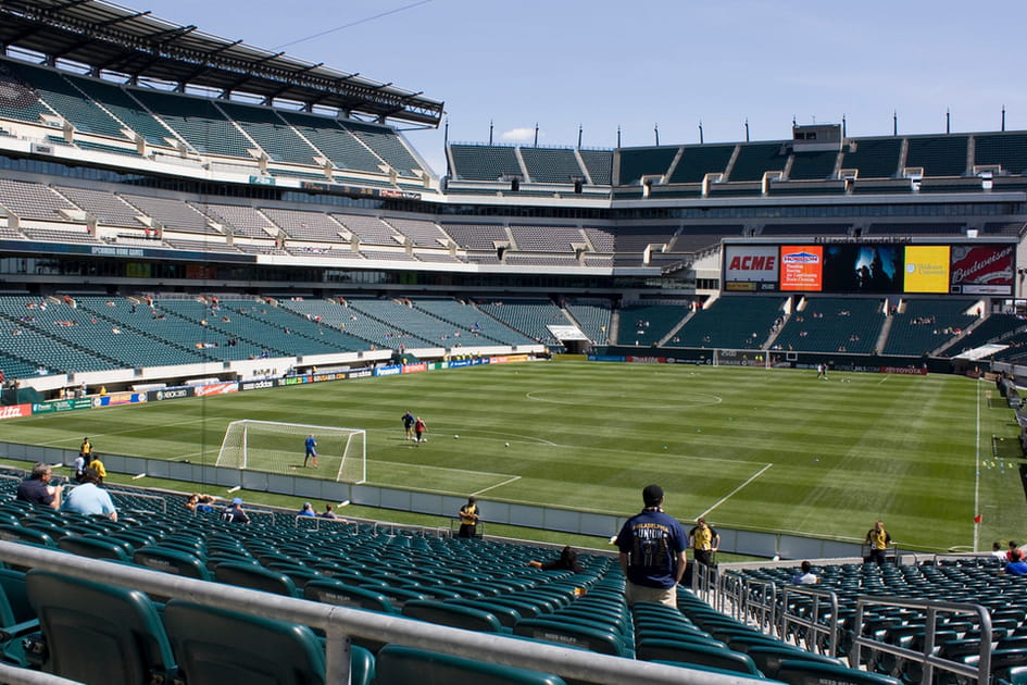 Lincoln Financial Field (Philadelphie) : 483&nbsp;millions d'euros