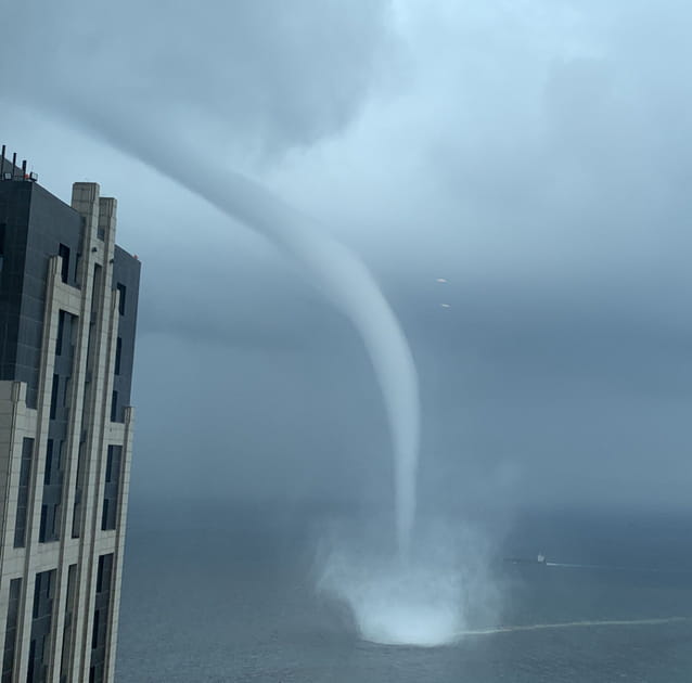 Tornade plongeuse