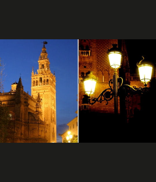 Lumi&egrave;res du soir