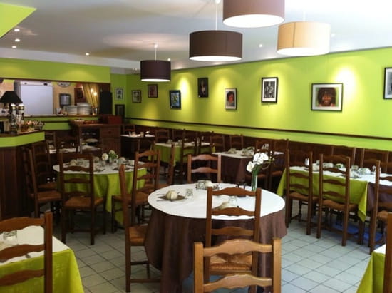 Restaurant : Ty  Breiz  - La salle -  