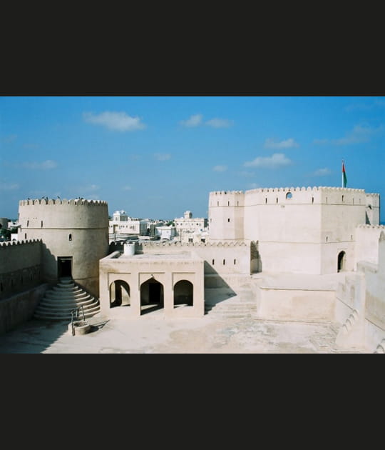 Le fort de Barka