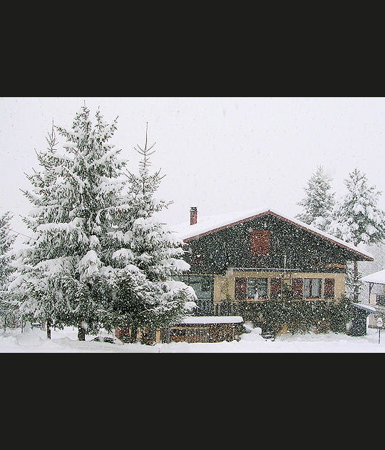 Premiers flocons sur Valmorel