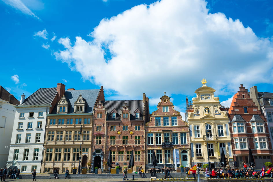 15- Gand, en Belgique