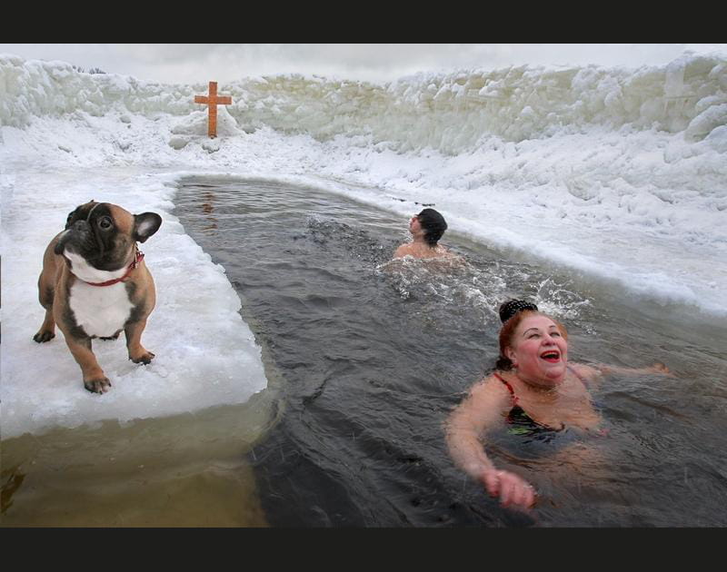 Le bain
